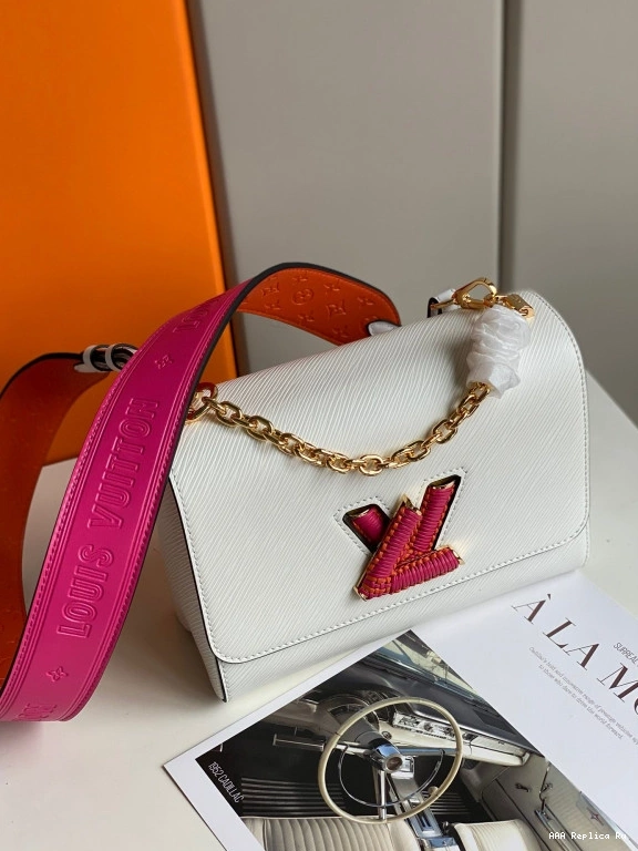 AAA Pruses Bags TWIST VUITTON MM LOUIS 0708